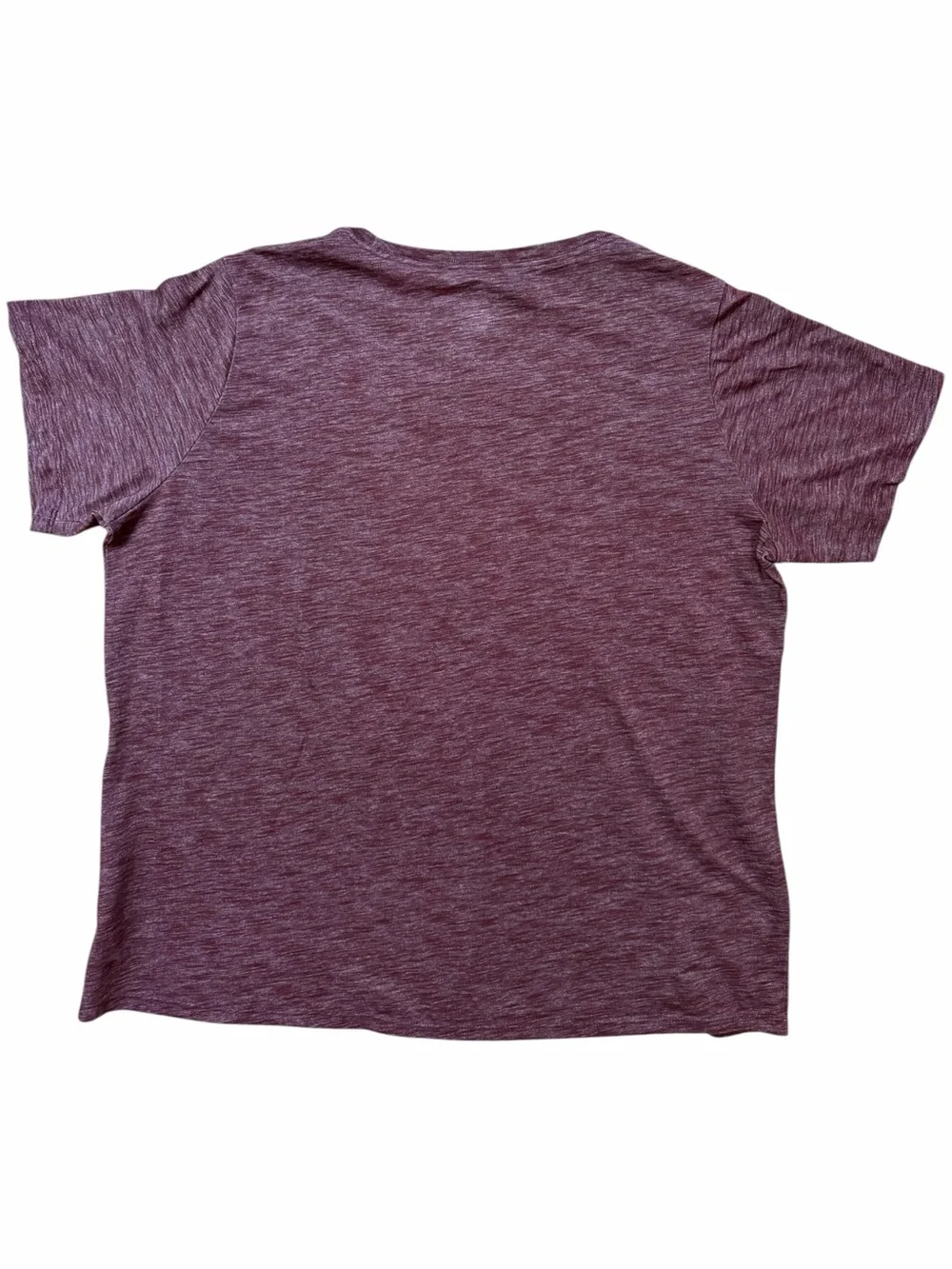 Nike Dri-FIT Women’s Maroon Swoosh Graphic Training 1X T-Shirt